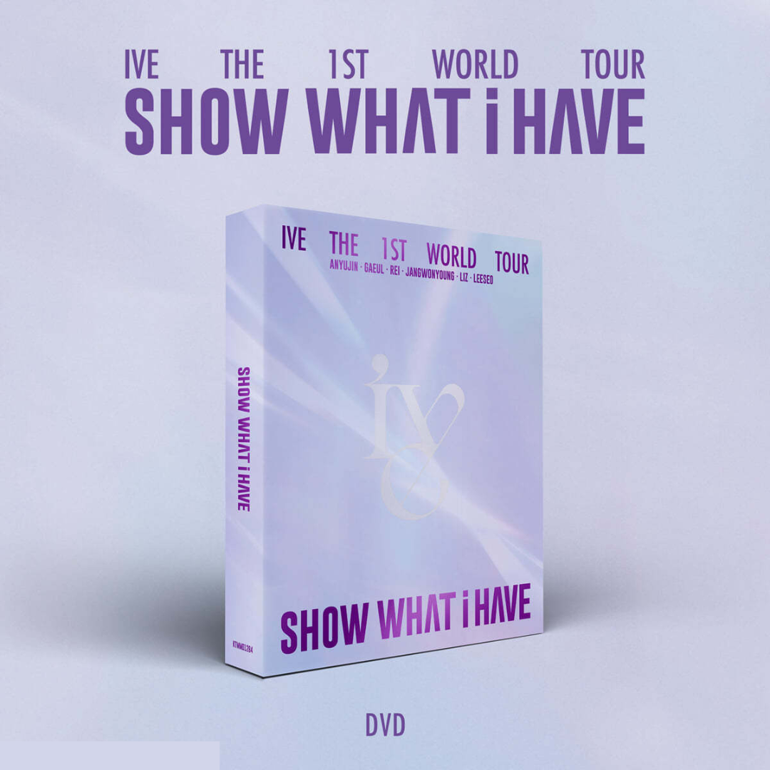 IVE - THE 1ST WORLD TOUR [SHOW WHAT I HAVE] KIT VIDEO