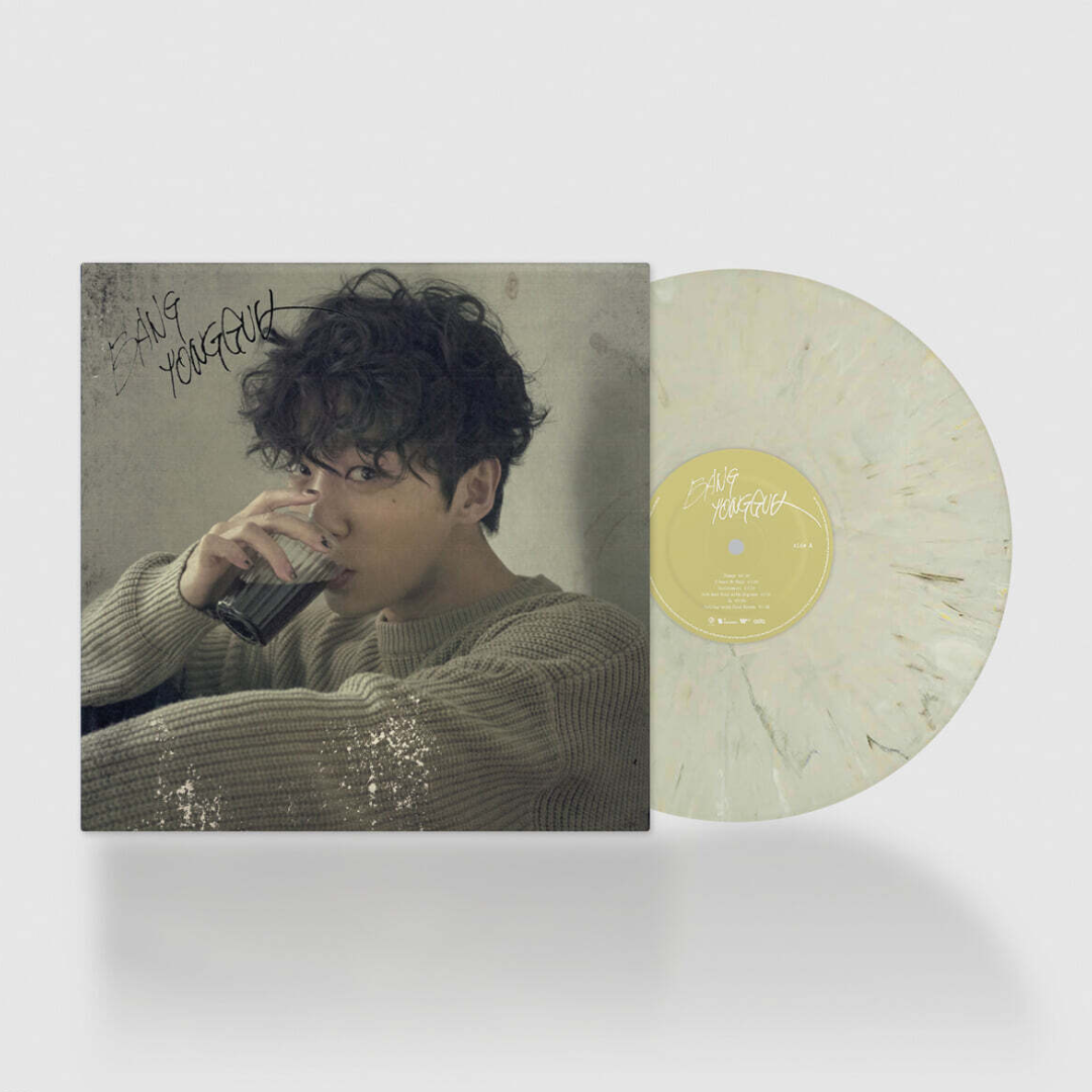 (PRE-ORDER) BANG YONG GUK - [BANGYONGGUK] [MARVEL MILKY COLOUR/ LIMITED EDITION) - LightUpK