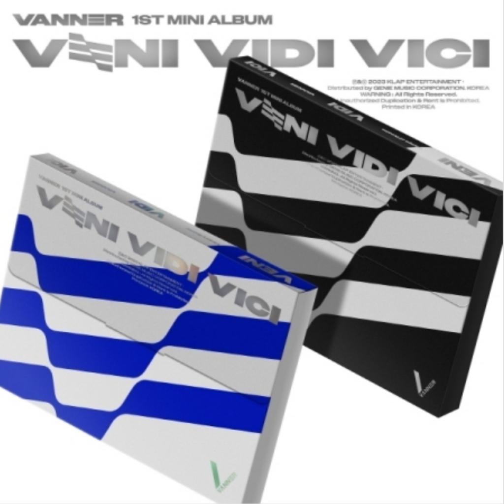 VANNER - VENI VIDI VICI (1ER MINI ALBUM) (2 VERSIONS)