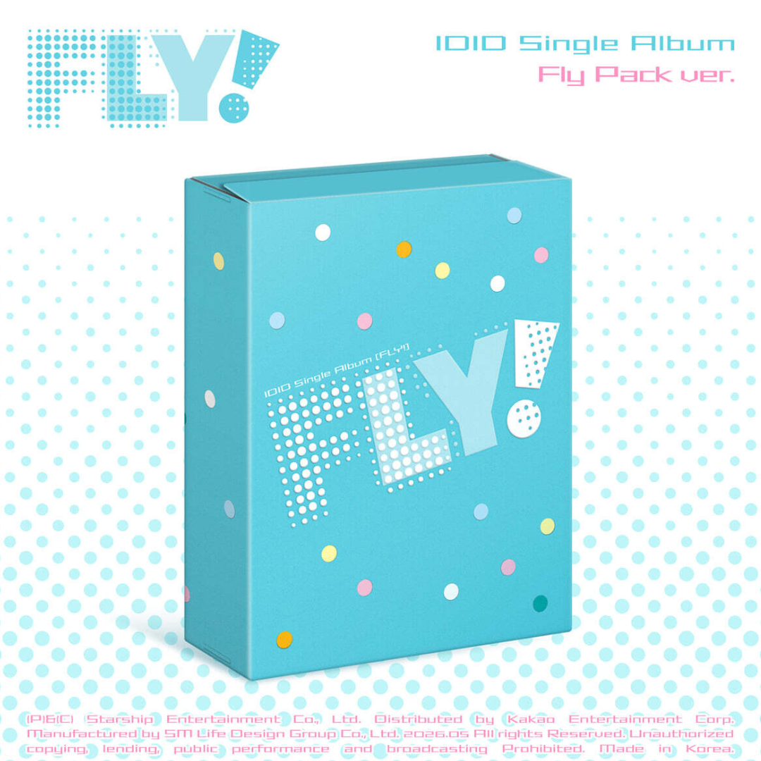 (PRE-ORDER) IDID - SINGLE ALBUM [FLY!] (FLY PACK VER.) (LIMITED) - LightUpK