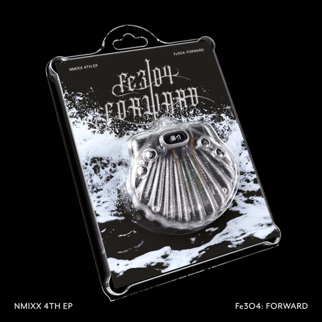 【新品】NMIXX Fe3O4:FORWARD shell ver ギュジン NMIXX - FE3O4: FORWARD (SHELL VER.) RANDOM – LightUpK
