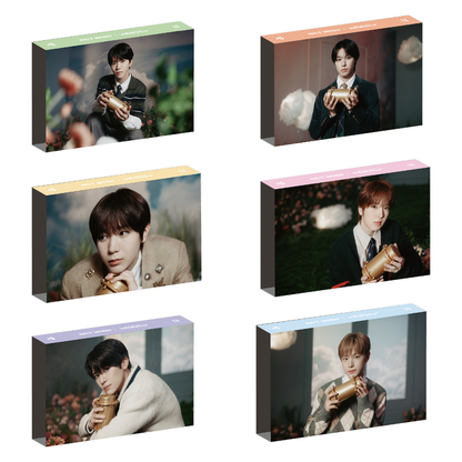 (PRE-ORDER) NCT WISH - [WISHLIST] WISH FOR U (TAPE VER.) (6 VERSIONS) - LightUpK