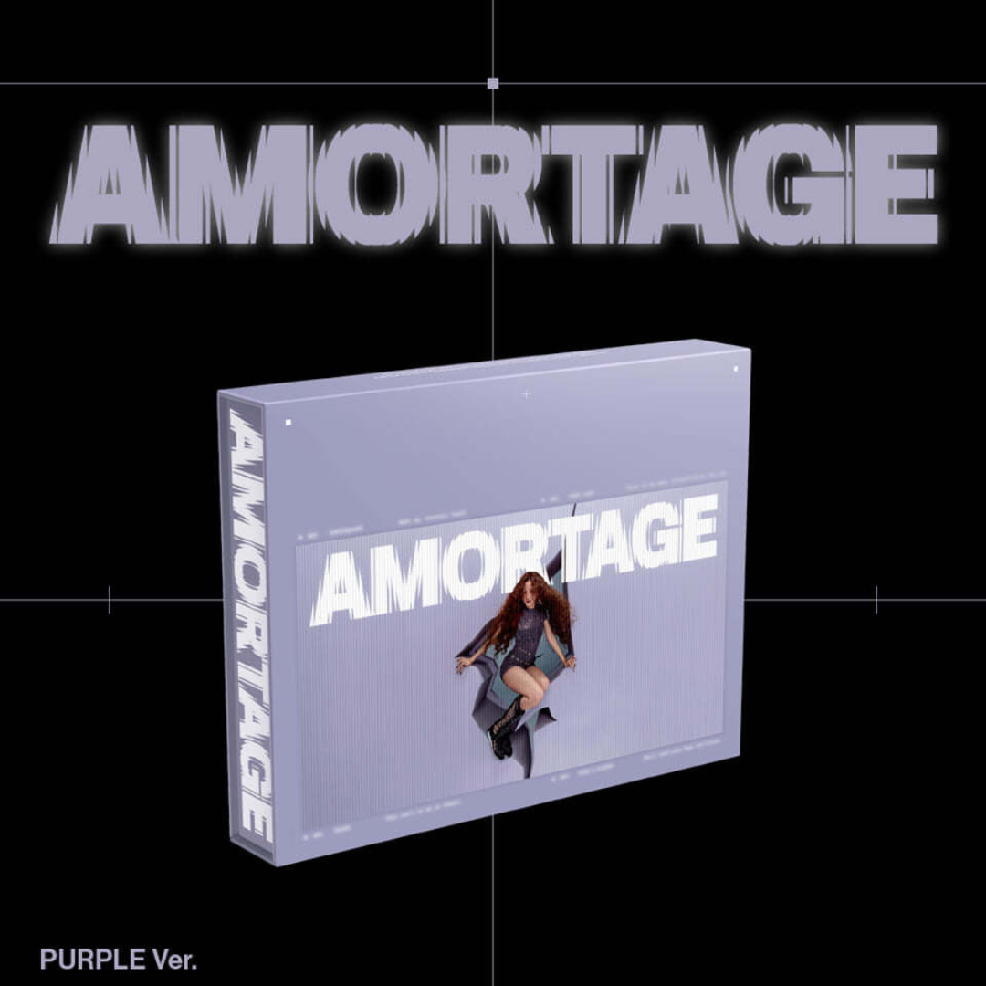 JISOO - MINI ALBUM [AMORTAGE] EXCLUSIVE EDITION (2 VERSIONS) - LightUpK