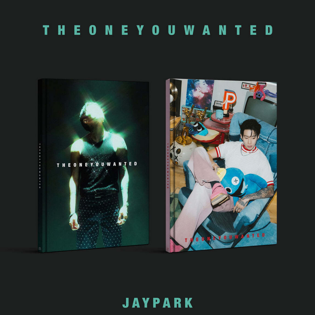 JAY PARK - THE ONE YOU WANTED (2 VERSIONS)