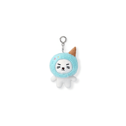 (PRE-ORDER) SEVENTEEN - ICE CREAM WITH MINITEEN CHARACTER POP UP OFFICIAL MD PLUSH KEYRING (13 VERSIONS)