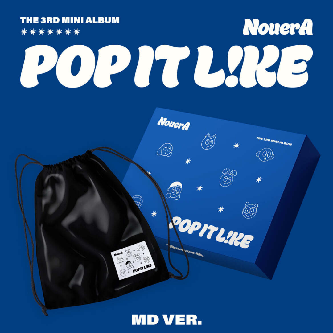 (PRE-ORDER) NOUERA - 3RD MINI ALBUM [POP IT LIKE] MD - LightUpK