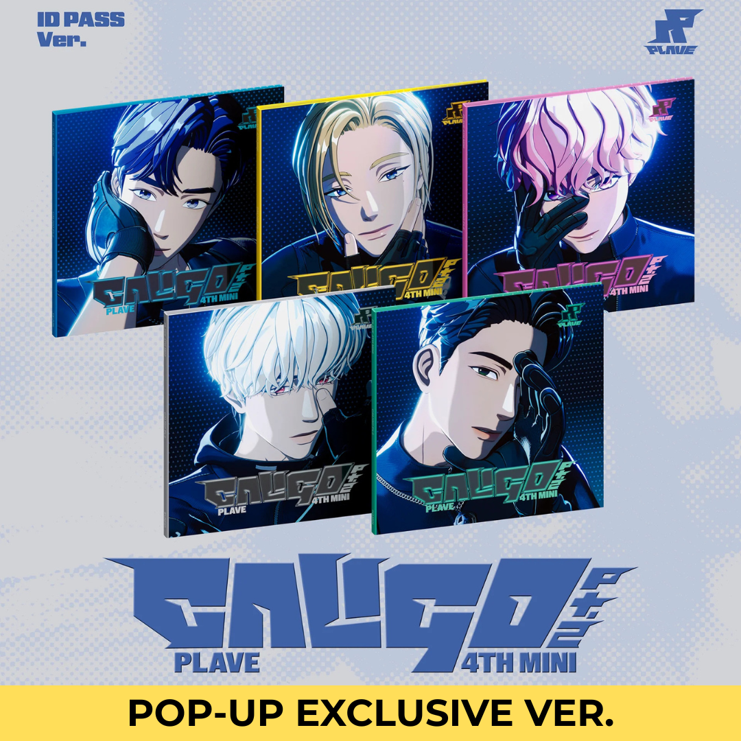(PRE-ORDER) [HELLO82] [POP-UP EXCLUSIVE] PLAVE - CALIGO PT.2 (ID PASS Ver.) (5 VERSIONS) - LightUpK