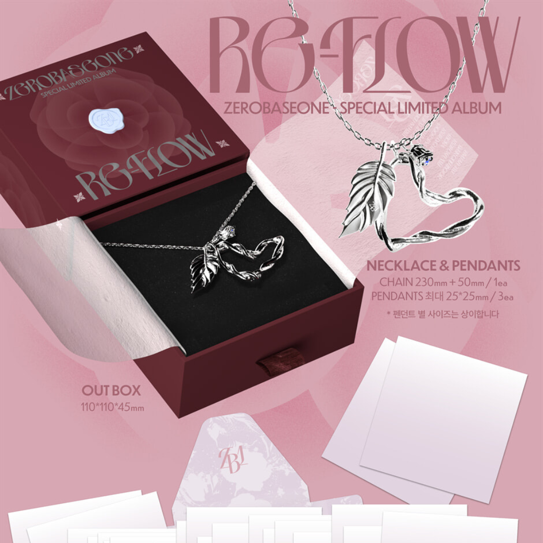 (PRE-ORDER) ZEROBASEONE - SPECIAL LIMITED ALBUM [RE-FLOW] - LightUpK