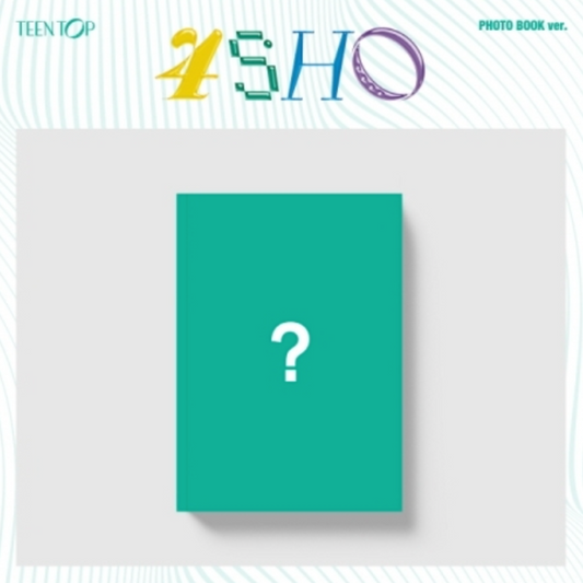 Teen Top - 4sho (livre photo ver.)