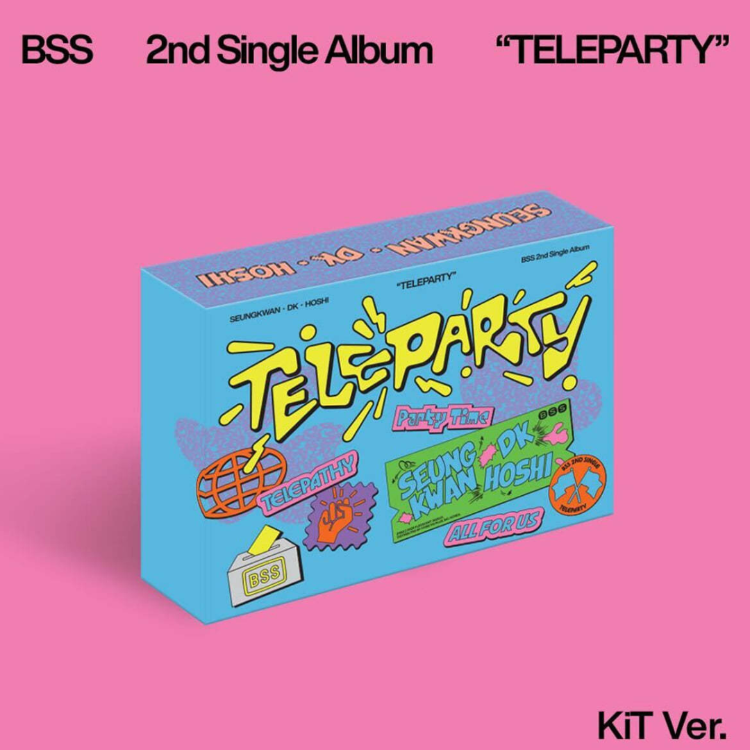 BSS (SEVENTEEN) - 2ND SINGLE ALBUM [TELEPARTY] (KIT VER.) - LightUpK