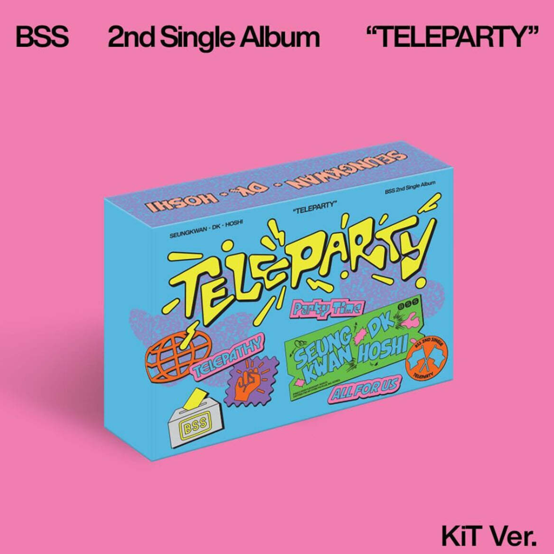 (PRE-ORDER) BSS (SEVENTEEN) - 2ND SINGLE ALBUM [TELEPARTY] (KIT VER.)