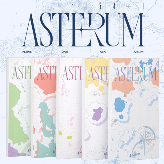 PLAVE - 2ND MINI ALBUM [ASTERUM : 134-1] (MINI CD Ver.) (5 VERSIONS) - LightUpK
