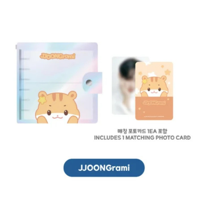 (PRE-ORDER) ATEEZ X ANITEEZ POP-UP [ANITEEZ IN DEJAVU] MD - PHOTO CARD BINDER (8 VERSIONS)