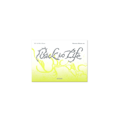(PRE-ORDER) &TEAM - KR 1ST MINI ALBUM [BACK TO LIFE] PHOTOCARD BOX (WEVERSE ALBUMS VER.) - LightUpK