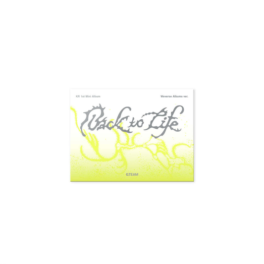(PRE-ORDER) &TEAM - KR 1ST MINI ALBUM [BACK TO LIFE] PHOTOCARD BOX (WEVERSE ALBUMS VER.) - LightUpK