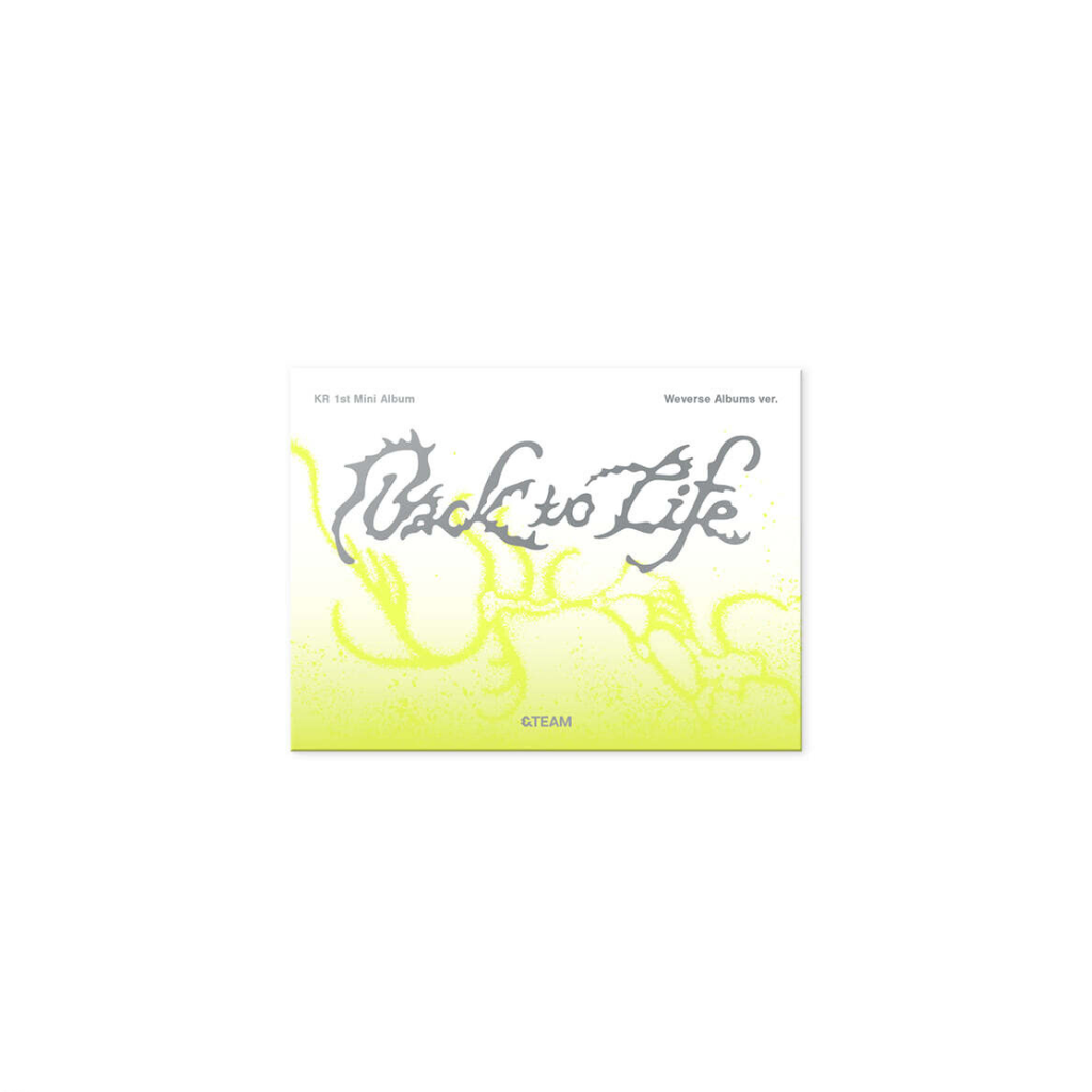 (PRE-ORDER) &TEAM - KR 1ST MINI ALBUM [BACK TO LIFE] PHOTOCARD BOX (WEVERSE ALBUMS VER.) - LightUpK