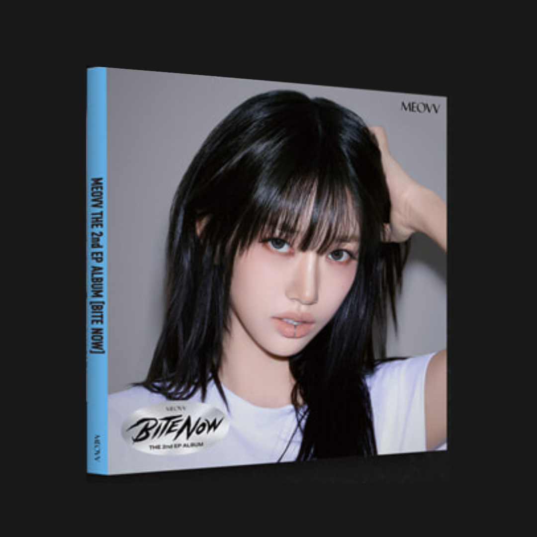 (PRE-ORDER) MEOVV - THE 2ND EP ALBUM [BITE NOW] (MEOVV VER.) (5 VERSIONS) RANDOM - LightUpK