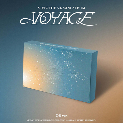 VIVIZ - 5TH MINI ALBUM [VOYAGE] QR VER.