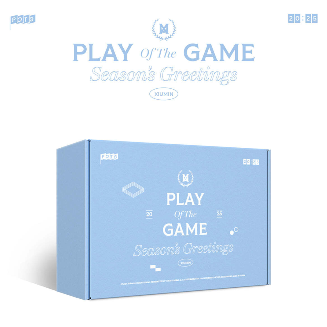 (PRE-ORDER) XIUMIN - 2025 SEASON'S GREETINGS [PLAY OF THE GAME