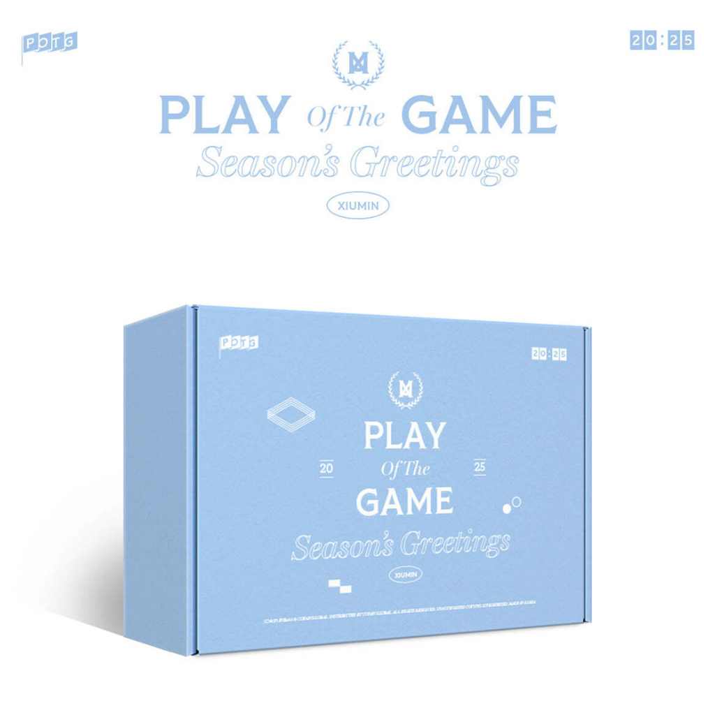 (PRE-ORDER) XIUMIN - 2025 SEASON'S GREETINGS [PLAY OF THE GAME