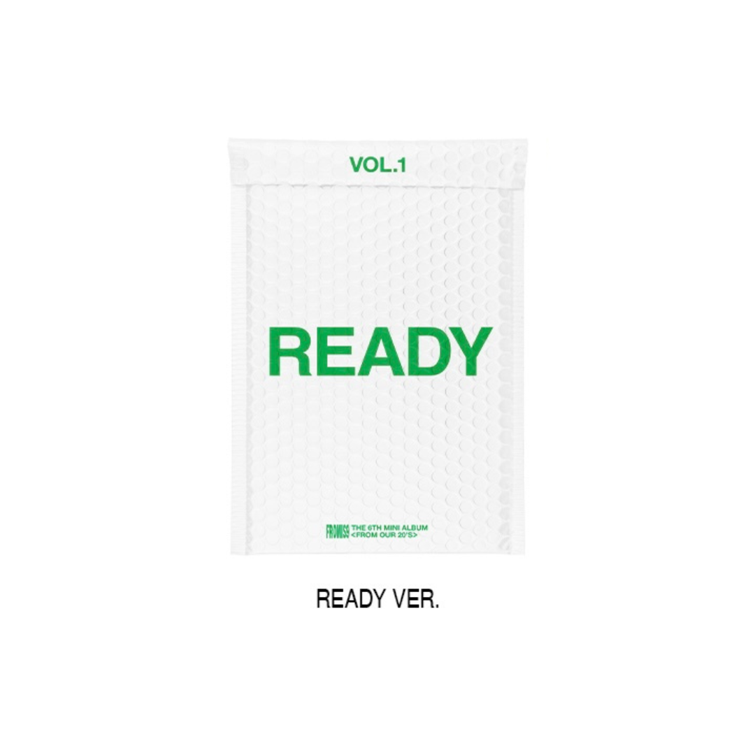 FROMIS_9 - 6TH MINI ALBUM [FROM OUR 20'S] (3 VERSIONS) - LightUpK