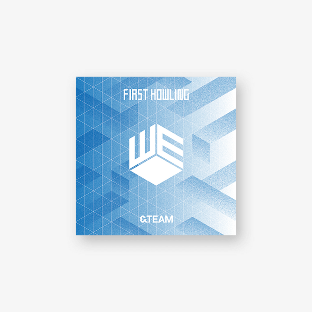 &TEAM - FIRST HOWLING : WE (2ND EP) [STANDARD EDITION]
