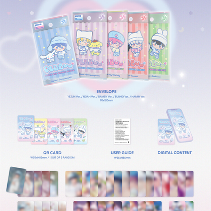 PLAVE - 2ND SINGLE ALBUM [PLBBUU] (POCAALBUM VER.) (5 VERSIONS)