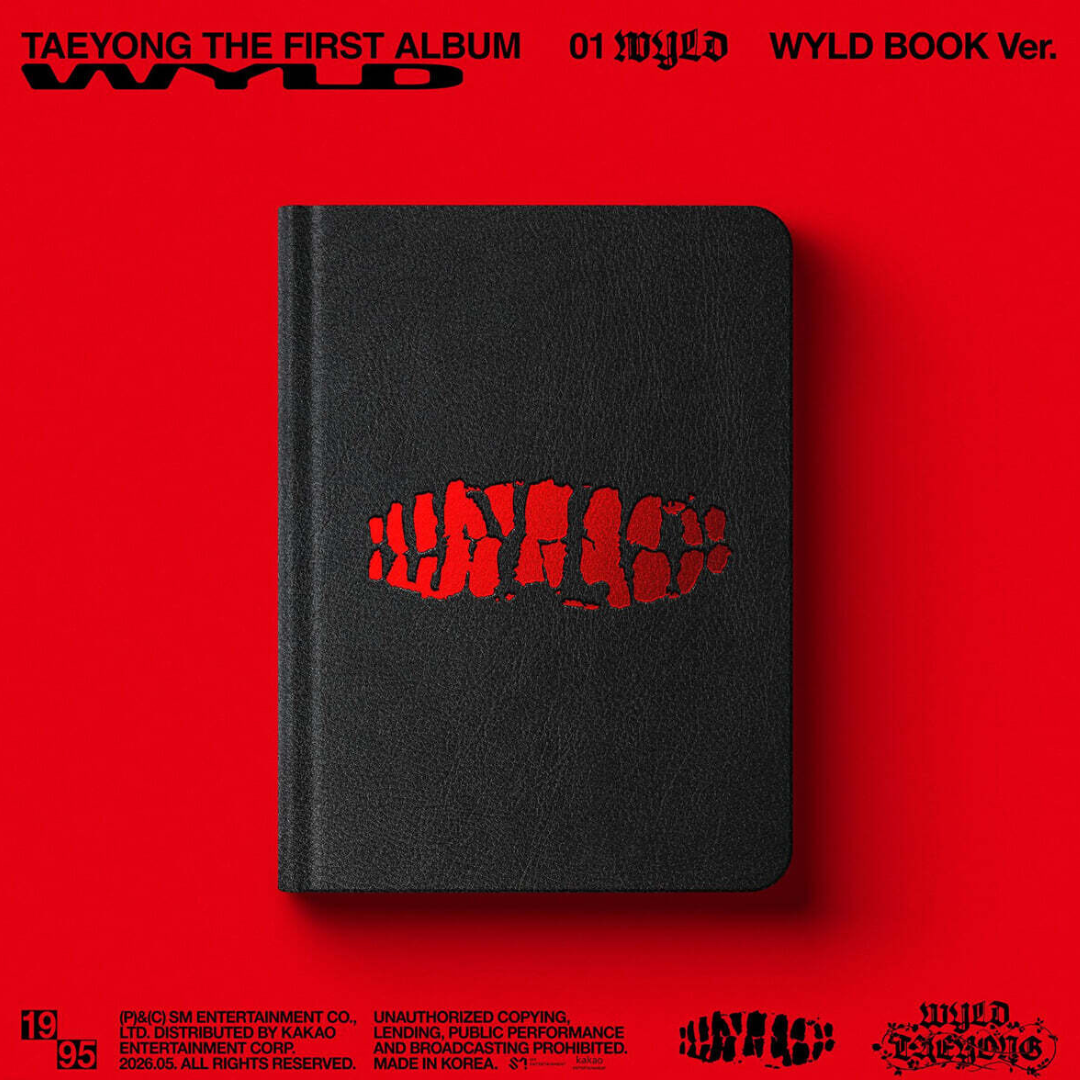 (PRE-ORDER) TAEYONG - THE FIRST ALBUM [WYLD] (WYLD BOOK VER.) - LightUpK