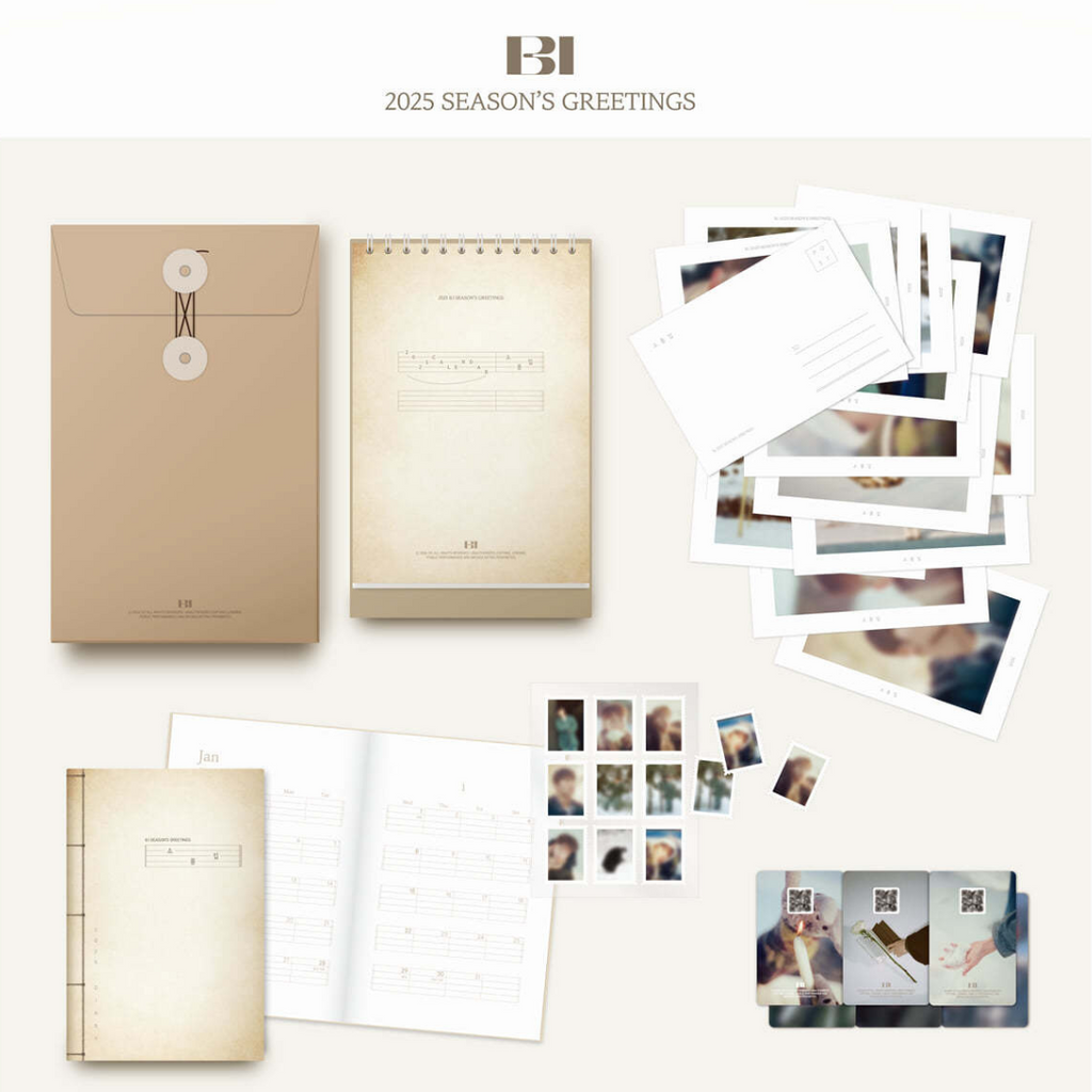 (PRE-ORDER) B.I - 2025 SEASON'S GREETINGS [PROPS COLLECTION]