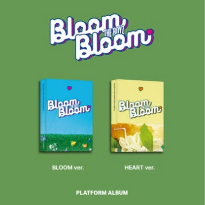 THE BOYZ - BLOOM BLOOM (2ÈME ALBUM SINGLE) [PLATEFORME VER.] (2 VERSIONS)