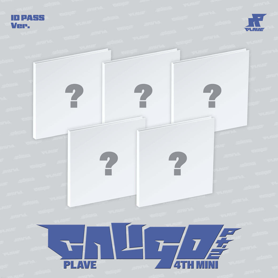 (PRE-ORDER) PLAVE - 4TH MINI ALBUM [CALIGO PT.2] ID PASS VER. (5 VERSIONS) RANDOM - LightUpK