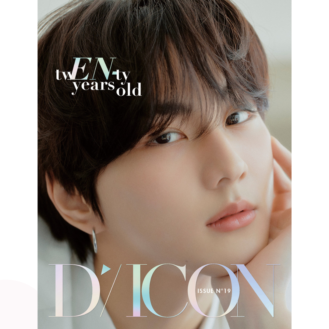 DICON VOLUME N°19 ENHYPEN : TW(EN-)TY YEARS OLD (10 VERSIONS)