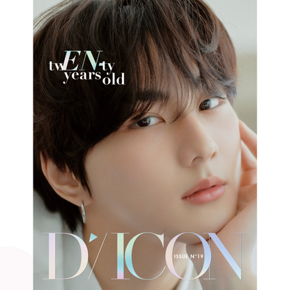 DICON VOLUME N°19 ENHYPEN : DEUX(EN-)TY ANS (10 VERSIONS)