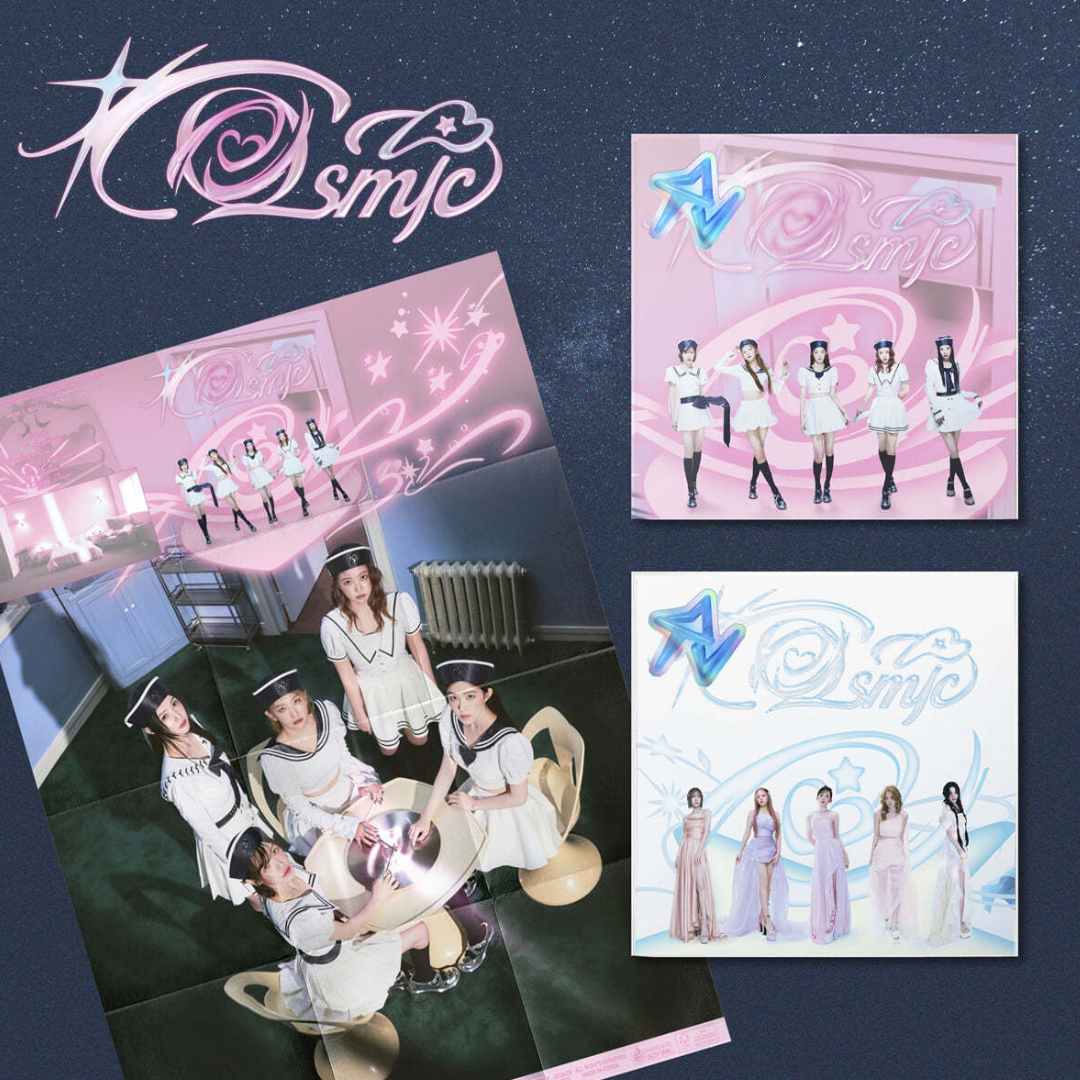 RED VELVET - [COSMIC] (POSTER VER.) (2 VERSIONS) - LightUpK