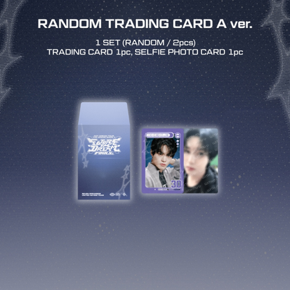 (PRE-ORDER) NCT DREAM - 01 RANDOM TRADING CARD / 2026 NCT DREAM TOUR [THE DREAM SHOW 4 : FUTURE THE DREAM] FINALE OFFICIAL MD (2 VERSIONS) - LightUpK