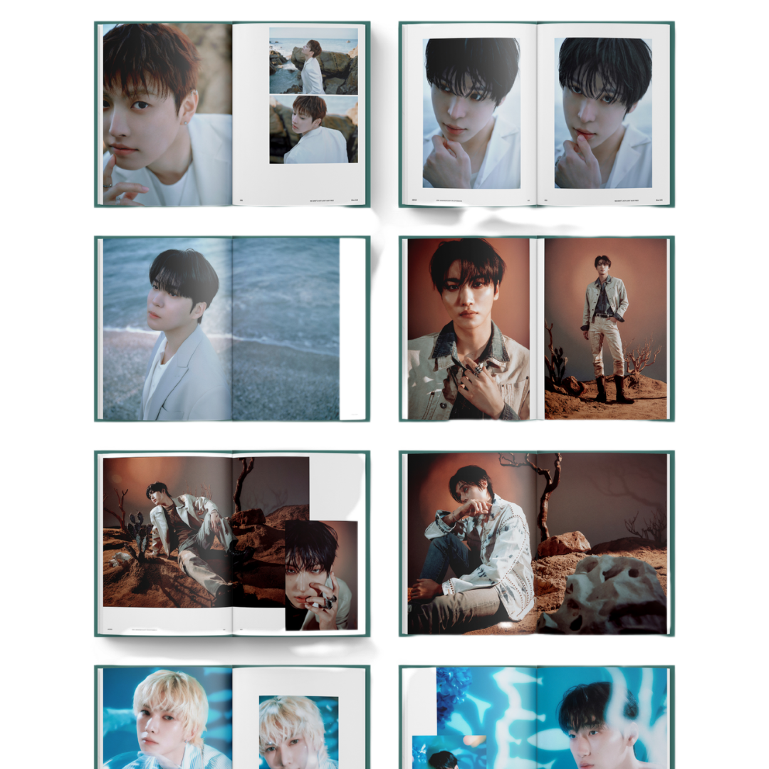 (PRE-ORDER) ATEEZ 8TH ANNIVERSARY EXHIBITION : BLUE DRIFT OFFICIAL MD - PHOTOBOOK