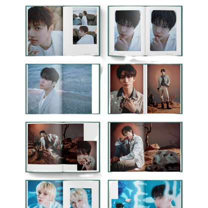 (PRE-ORDER) ATEEZ 8TH ANNIVERSARY EXHIBITION : BLUE DRIFT OFFICIAL MD - PHOTOBOOK