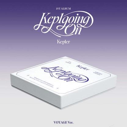 KEP1ER - 1ER ALBUM [KEP1GOING ON] (ÉDITION LIMITÉE VOYAGE VER.)