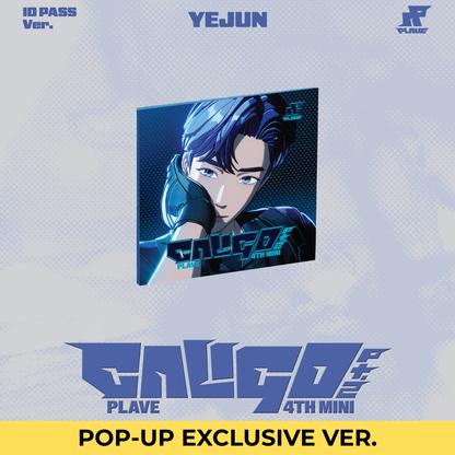 (PRE-ORDER) [HELLO82] [POP-UP EXCLUSIVE] PLAVE - CALIGO PT.2 (ID PASS Ver.) (5 VERSIONS) - LightUpK
