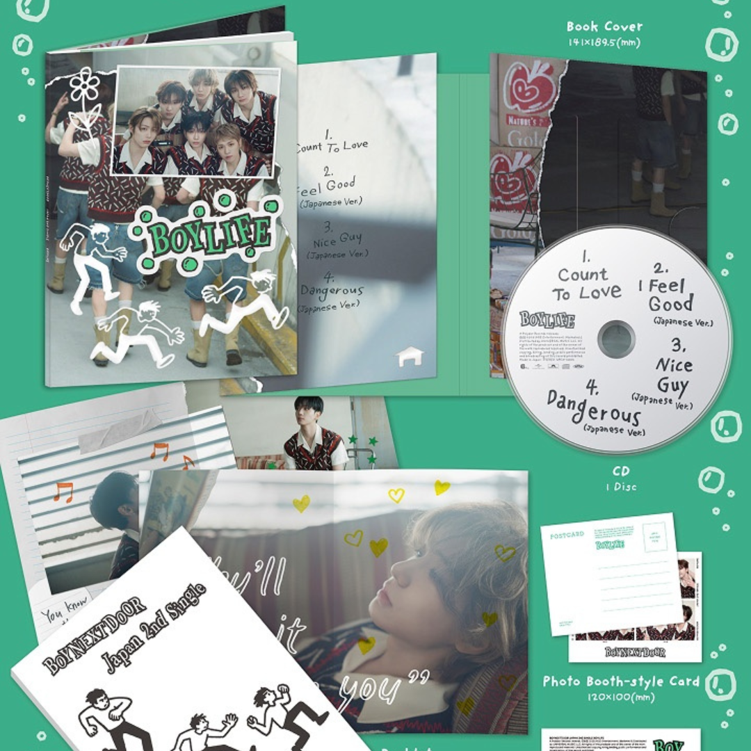 (PRE-ORDER) BOYNEXTDOOR - BOYLIFE [LIMITED B] - LightUpK