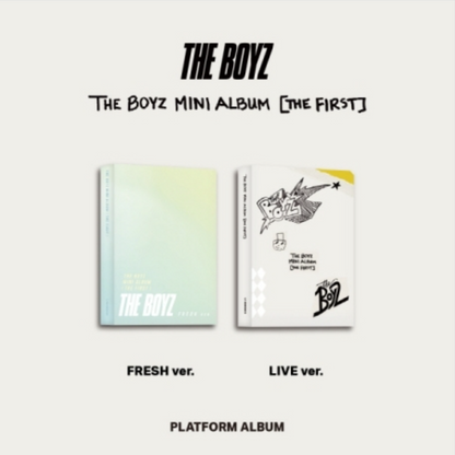 THE BOYZ - PREMIER ALBUM [LE PREMIER] [PLATEFORME VER.] (2 VERSIONS)