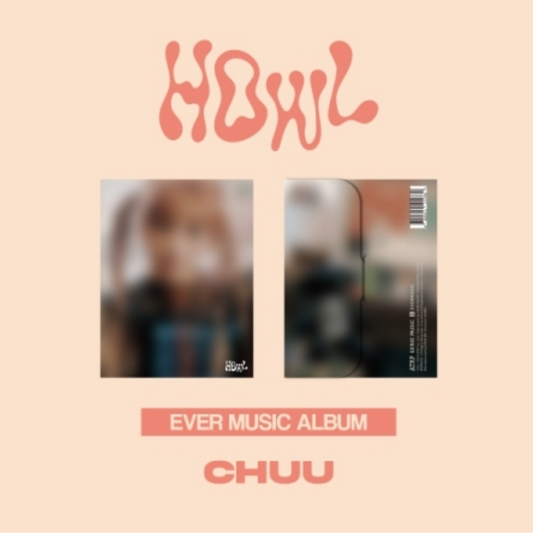 CHUU - HOWL (EVER MUSIC ALBUM)