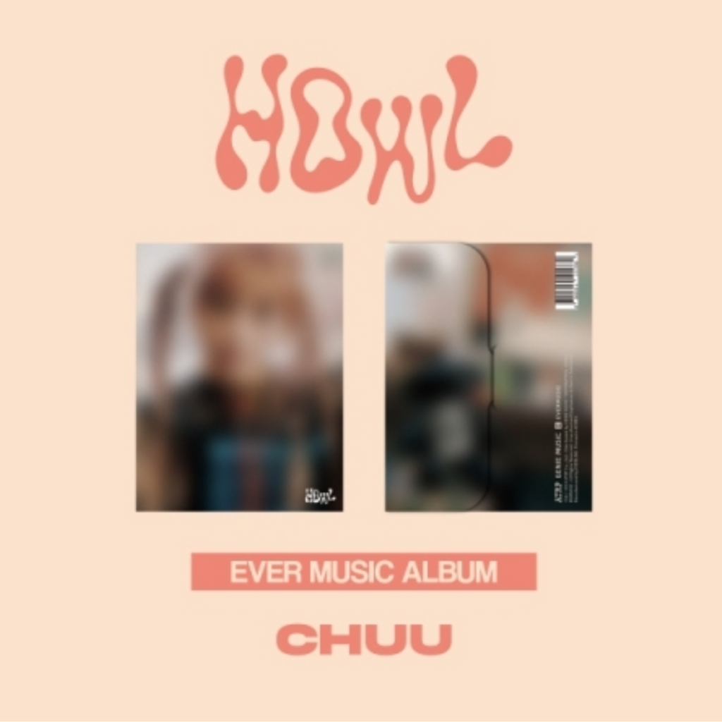 CHUU - HOWL (JAMAIS ALBUM DE MUSIQUE)