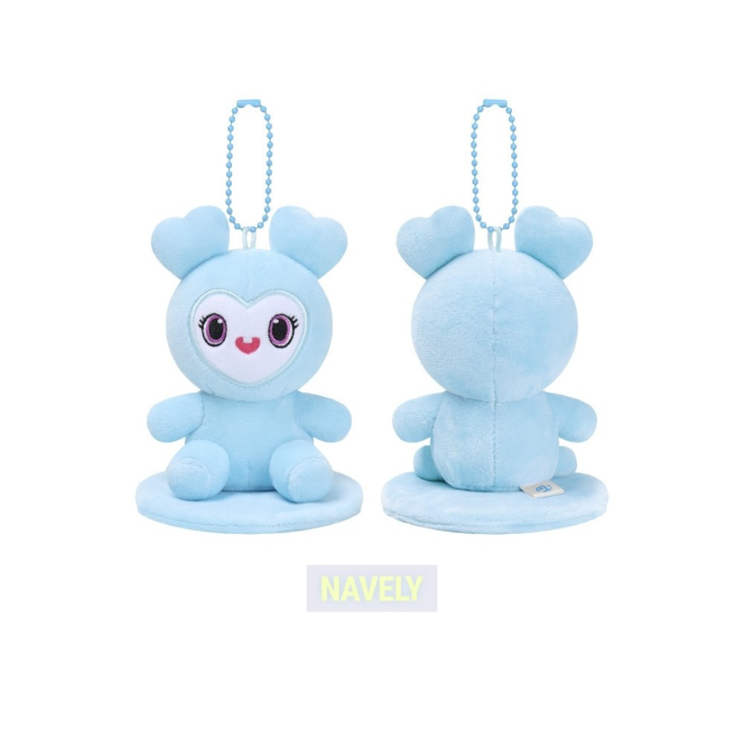 (PRE-ORDER) TWICE - LOVELY MAGNET PLUSH SITTING Ver. - 2026 TWICE THIS IS FOR WORLD TOUR FINALE in SEOUL (9 VERSIONS)