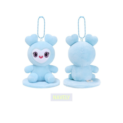 (PRE-ORDER) TWICE - LOVELY MAGNET PLUSH SITTING Ver. - 2026 TWICE THIS IS FOR WORLD TOUR FINALE in SEOUL (9 VERSIONS)