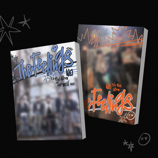 WEi - 7TH MINI ALBUM [THE FEELINGS] (2 VERSIONS) - LightUpK