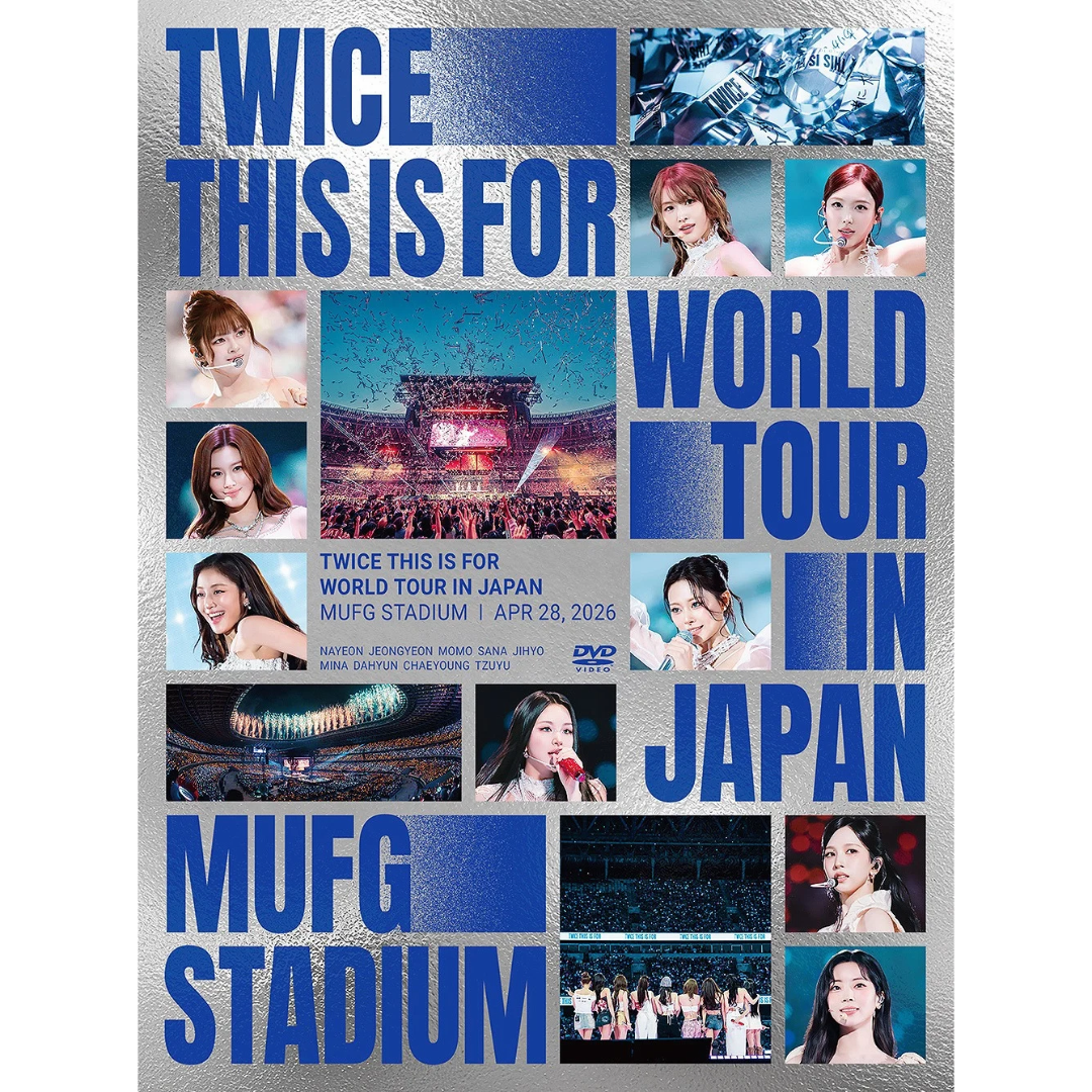 (PRE-ORDER) TWICE - [THIS IS FOR] WORLD TOUR IN JAPAN MUFG STADIUM [DVD] (3 DISC) LIMITED