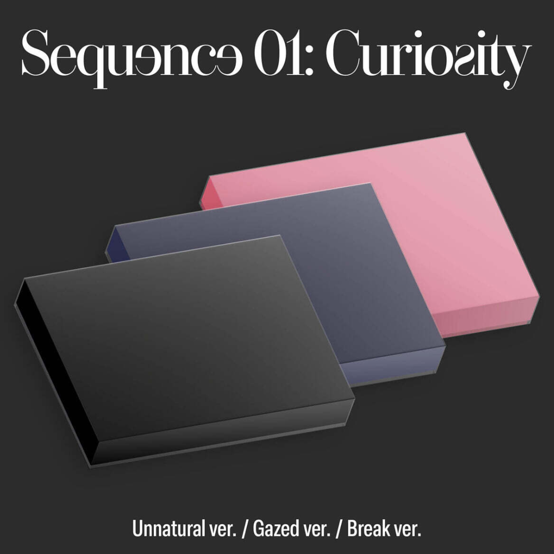 (PRE-ORDER) AND2BLE -1ST MINI ALBUM [SEQUENCE 01: CURIOSITY] (3 VERSIONS) RANDOM - LightUpK