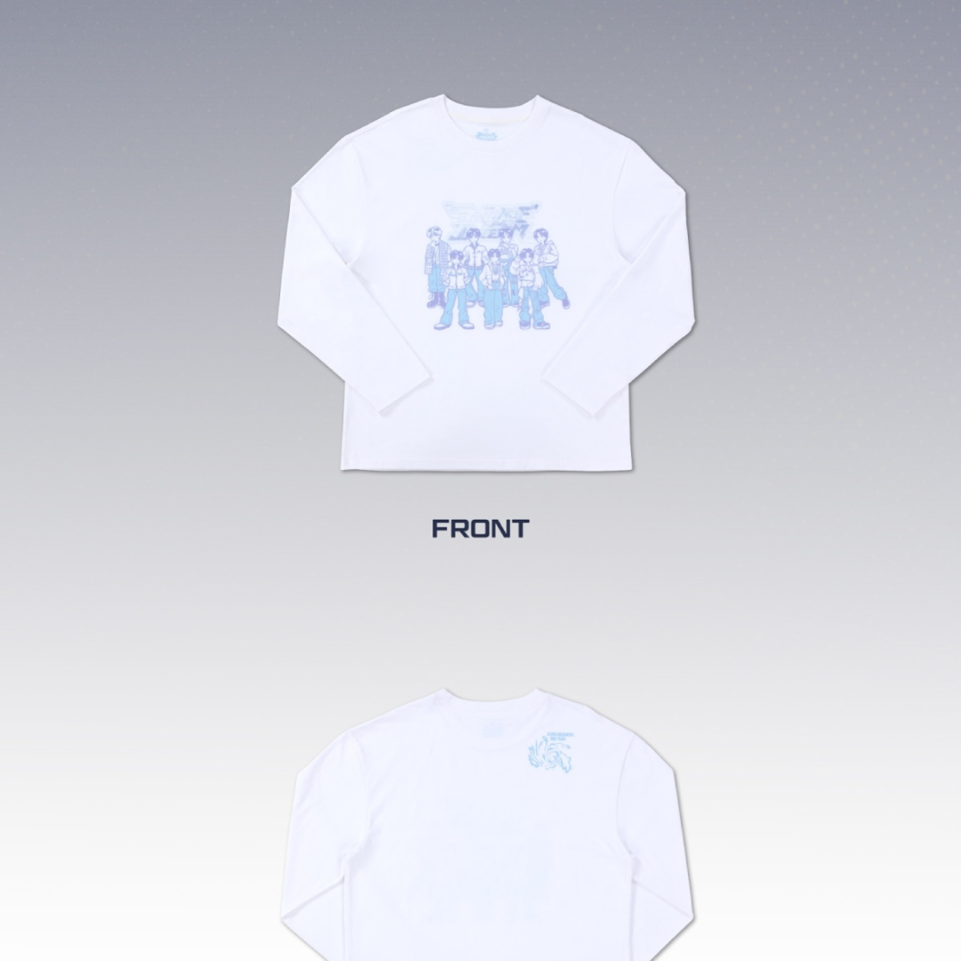 (PRE-ORDER) NCT DREAM - 02 LONG SLEEVE / 2026 NCT DREAM TOUR [THE DREAM SHOW 4 : FUTURE THE DREAM] FINALE OFFICIAL MD - LightUpK