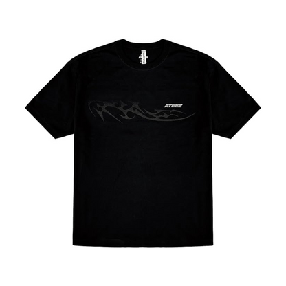 (PRE-ORDER) ATEEZ - 'IN YOUR FANTASY' OFFICIAL TOUR MERCH LOGO T-SHIRT - LightUpK